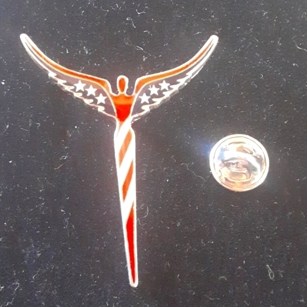 Lavaggi American Angel Pin - Picture 3 of 5